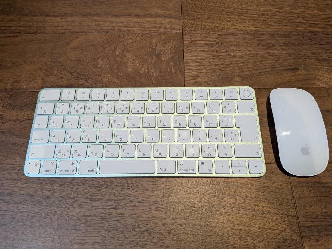 美品 Apple iMac 24inch M3 24GB 256GB グリーン