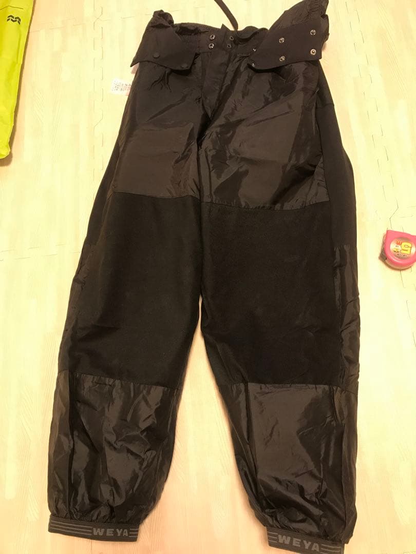 スノーボードウェア WEYA 黒　M