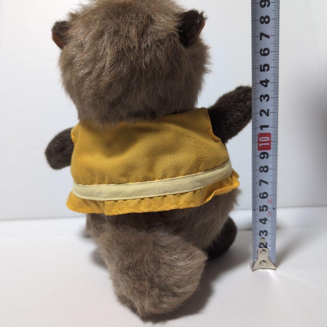平成狸合戦ぽんぽこ　おキヨ　ぬいぐるみ　 約20cm