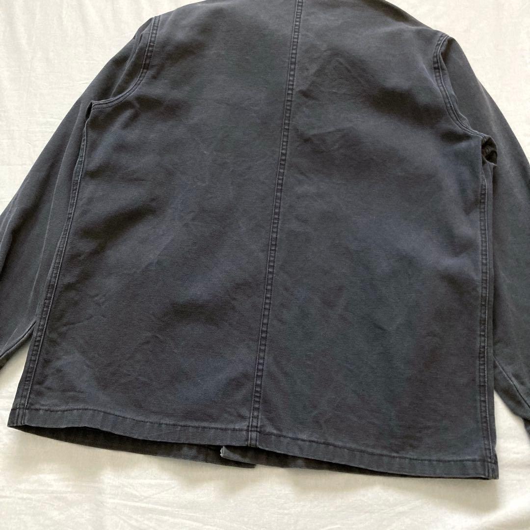 ジャケット・アウター 90s vintage CAT fade black chore jacket