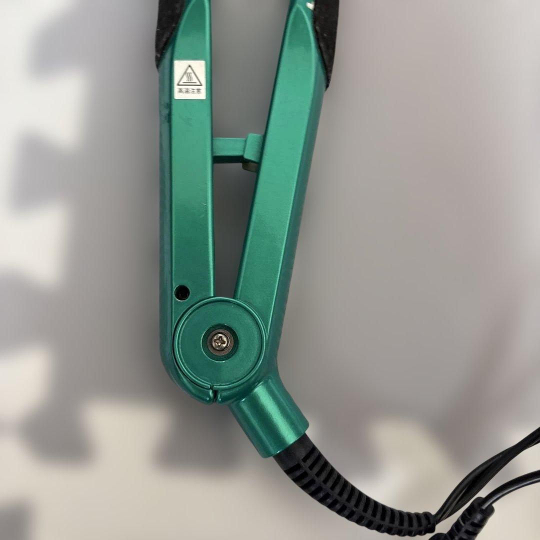 輝髪 HAIR OPE ストレートヘアアイロン ジャンク品