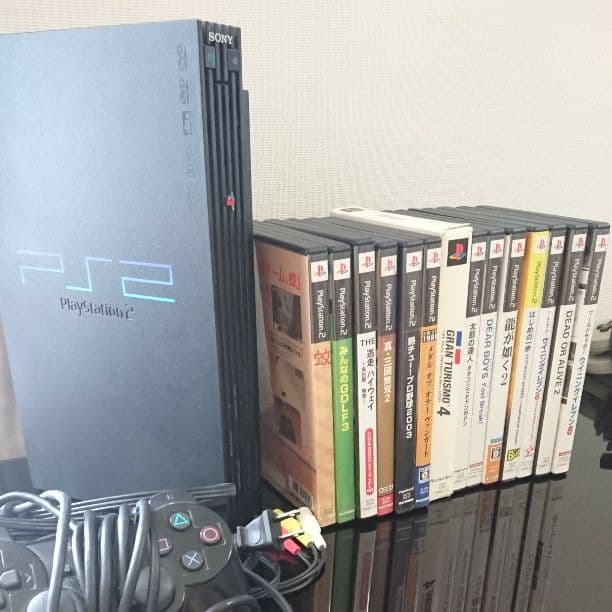 ＰＳ２本体+ソフト１４本セット
