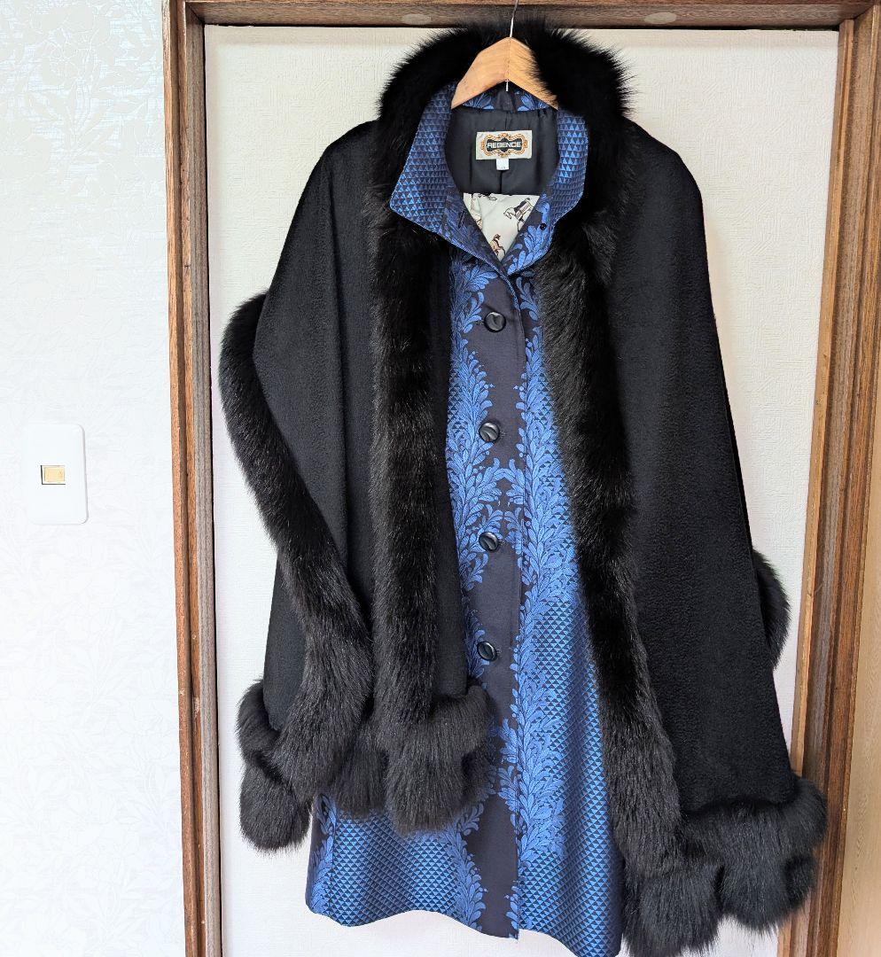 100%カシミア　ショール