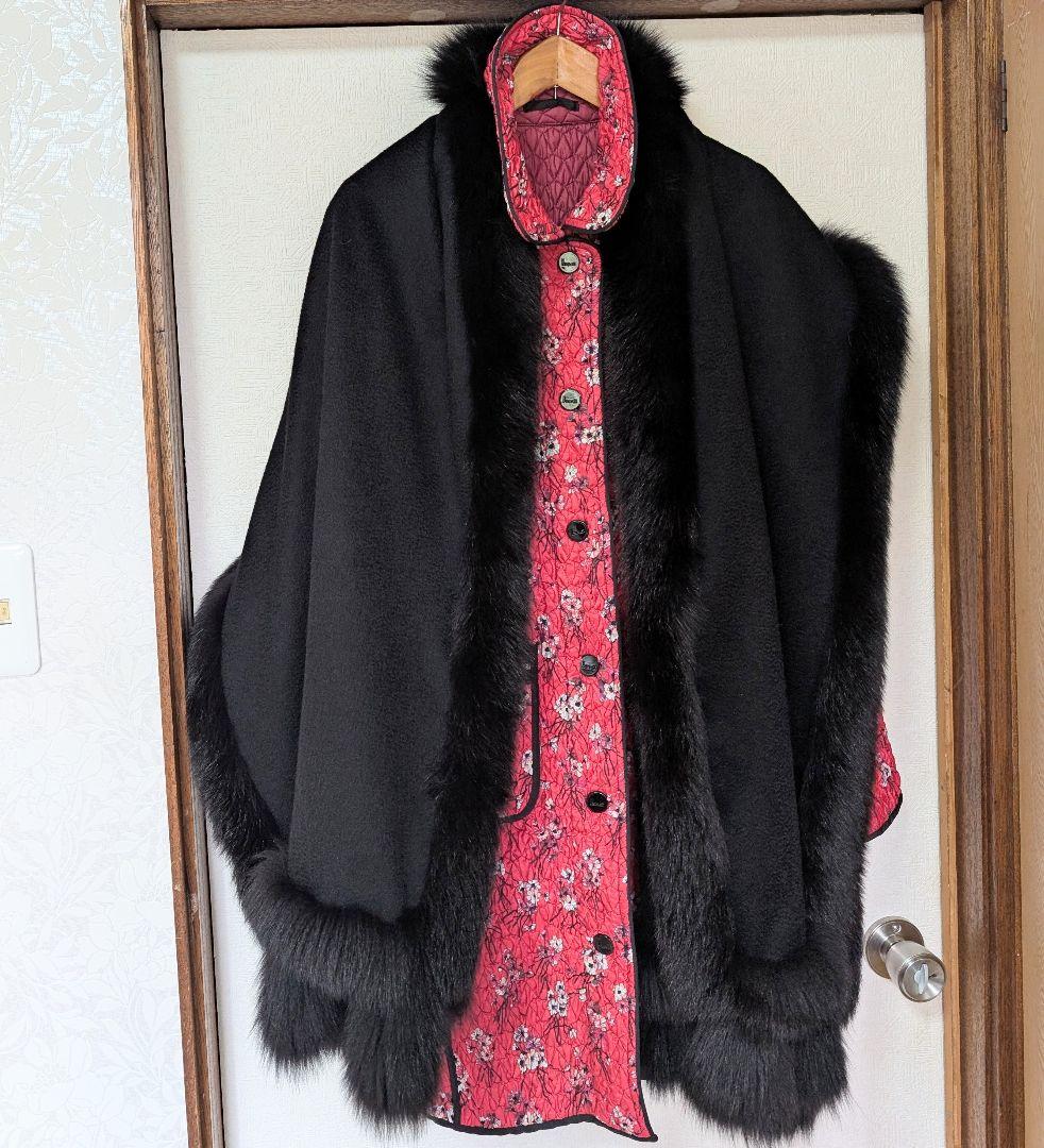 100%カシミア　ショール