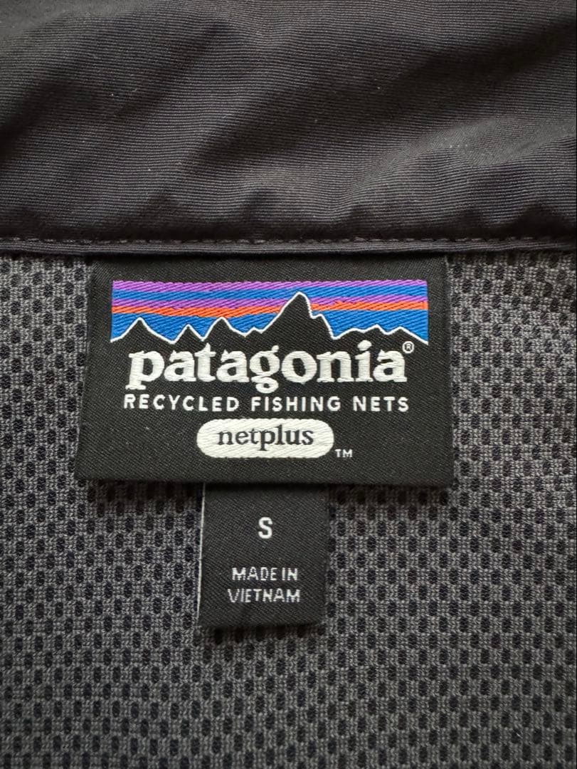 Patagonia バギーズジャケット　ブラックS