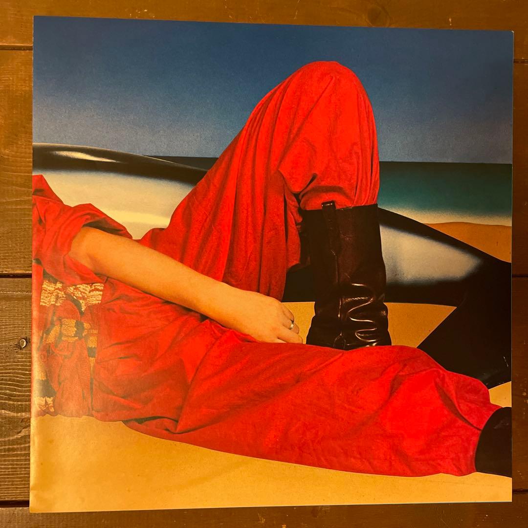 矢野顕子 YANO AKIKO いろはにこんぺいとう 帯付き LP vinyl