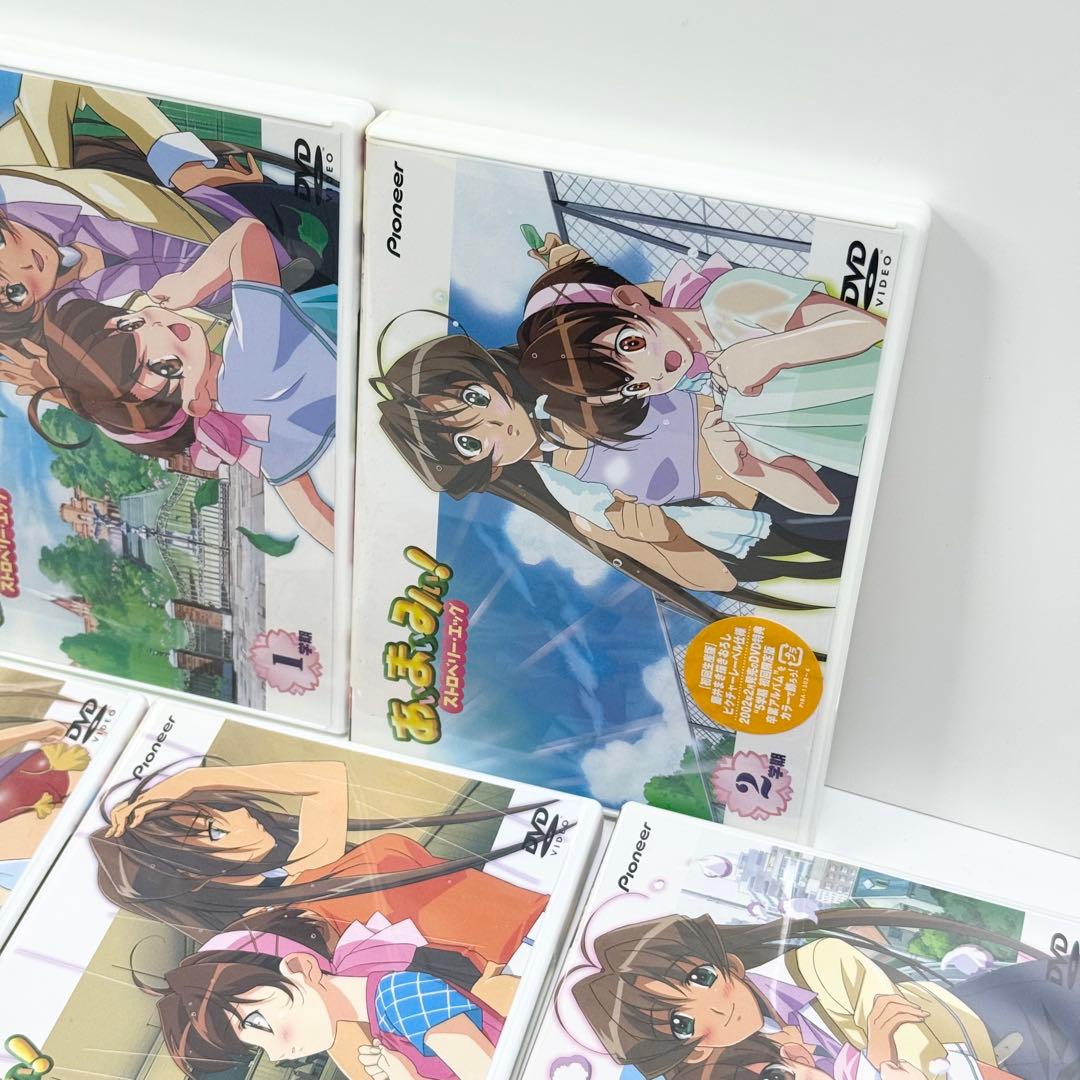 初回生産限定盤 あぃまぃみぃ！ストロベリー・エッグ DVDbox付き全巻セット