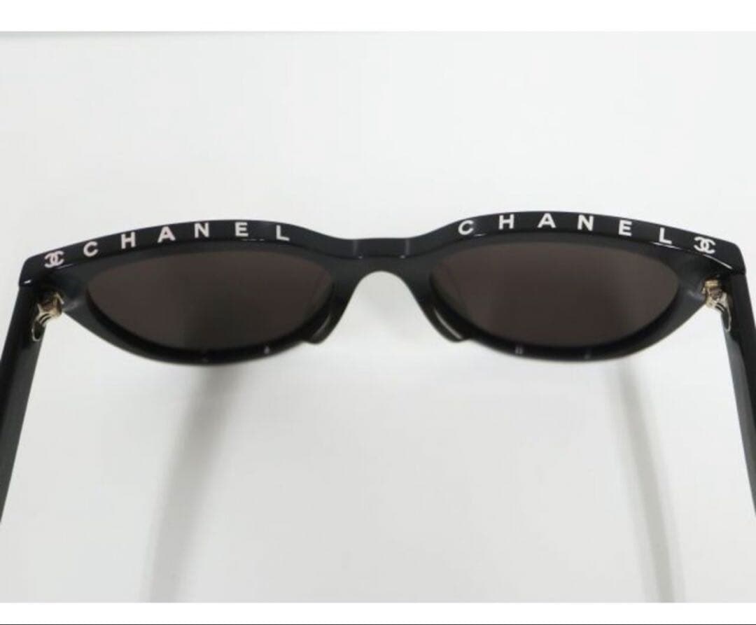 最終値下げ　CHANELバタフライシェープサングラス