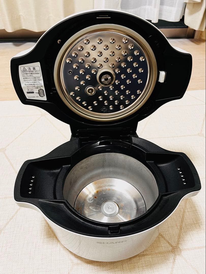 ヘルシオ ホットクック 電気調理鍋 KN-HW16E-W 2021年製