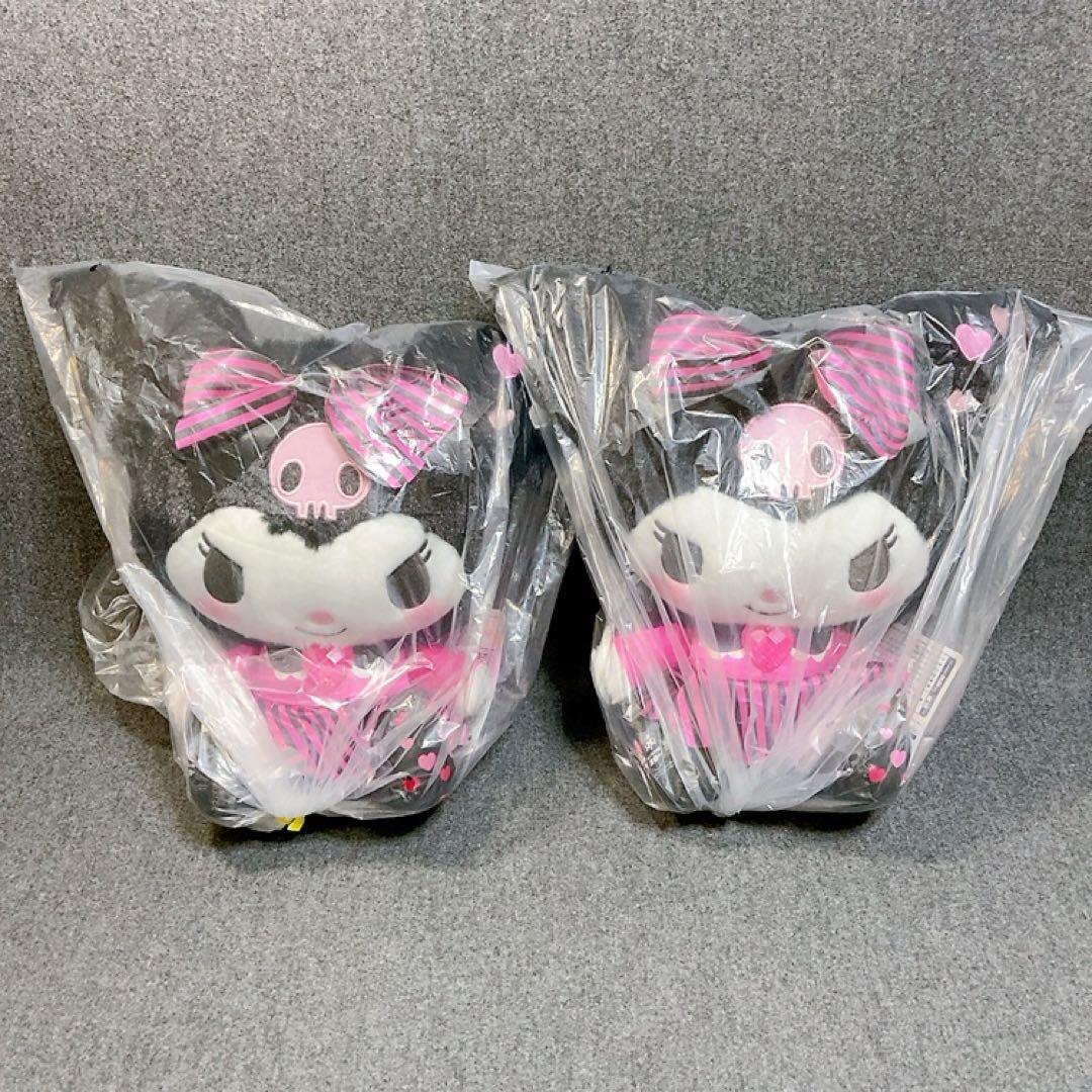 新品 16点 サンリオ クロミ 特大 ぬいぐるみ フィギュア まとめ売り