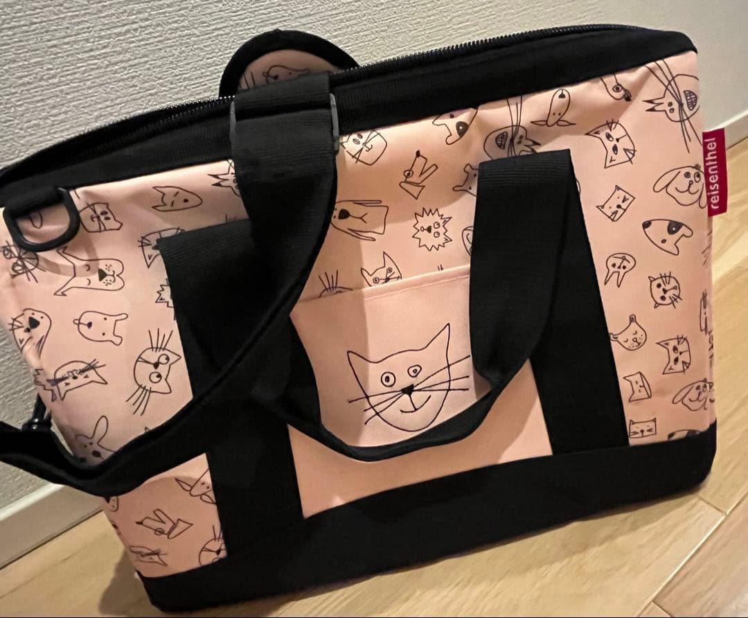 Reisenthel キッズ キャリーケースとキャリーバッグ 2点セット