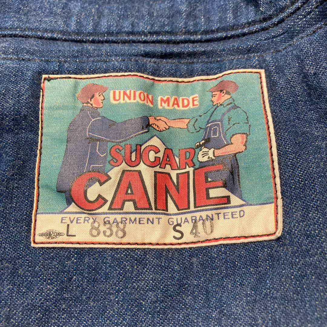 SUGAR CANE シュガーケーン　デニムテーラードジャケット　サイズ40