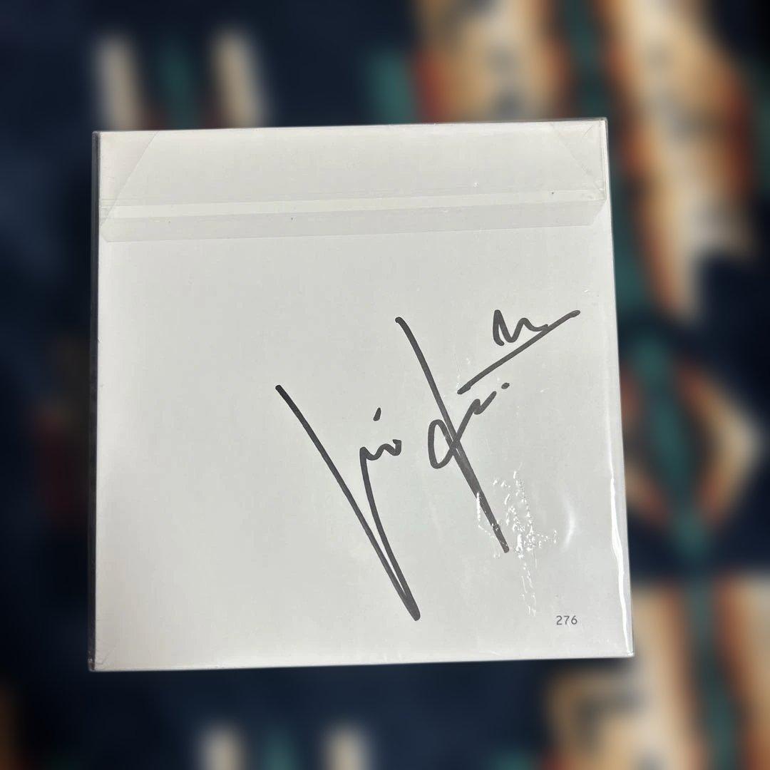 平井大 Life Goes On 直筆サイン入り CDボックスセット　シール付き