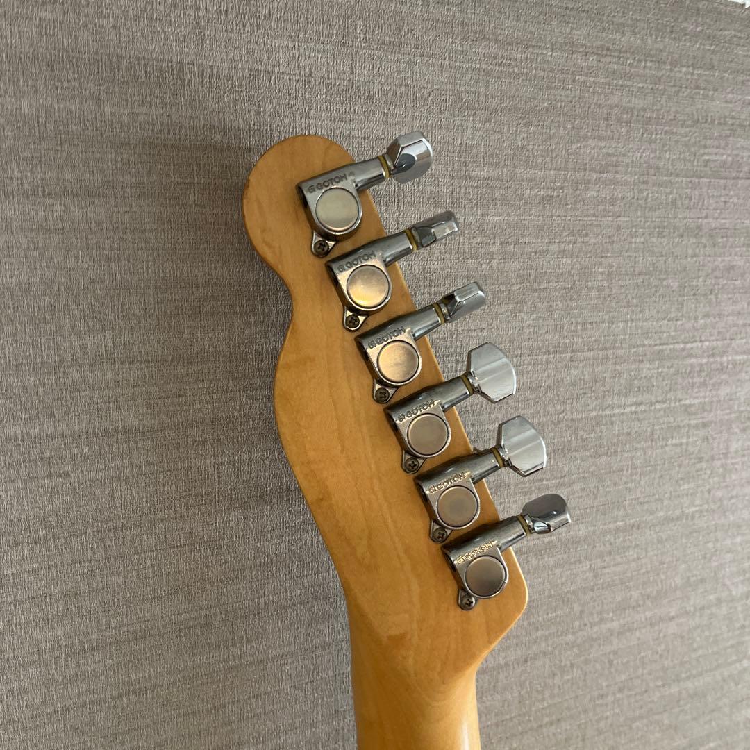 【国産Rシリアル】Fender Japan テレキャスター　アイボリー