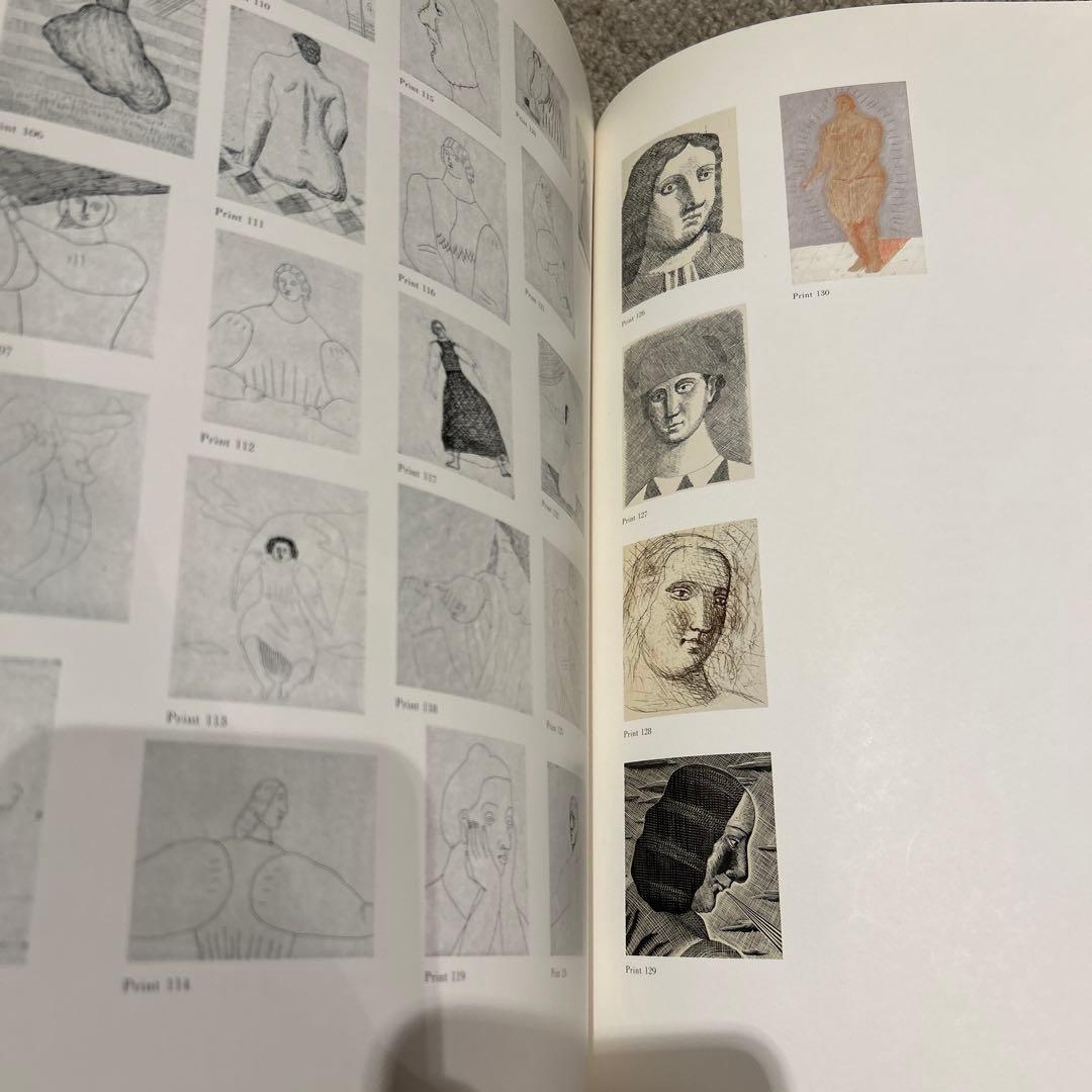 有元利夫全作品 1973〜1984 1994年発行　2刷　美品