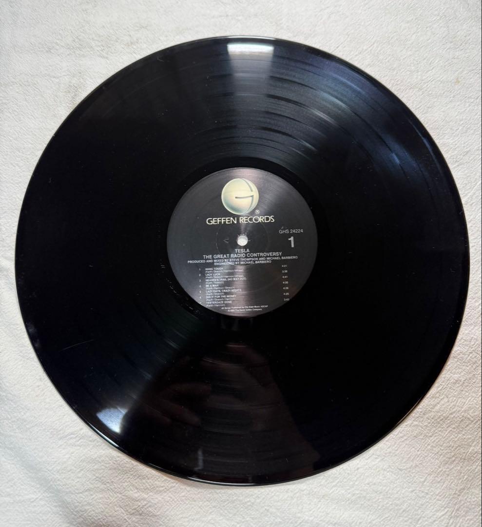 Tesla – The Great Radio Controversy LP