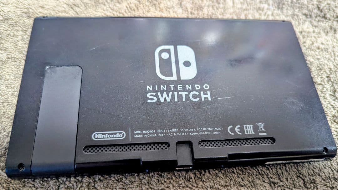 Nintendo Switch 2017年製 未対策機 分解清掃済み