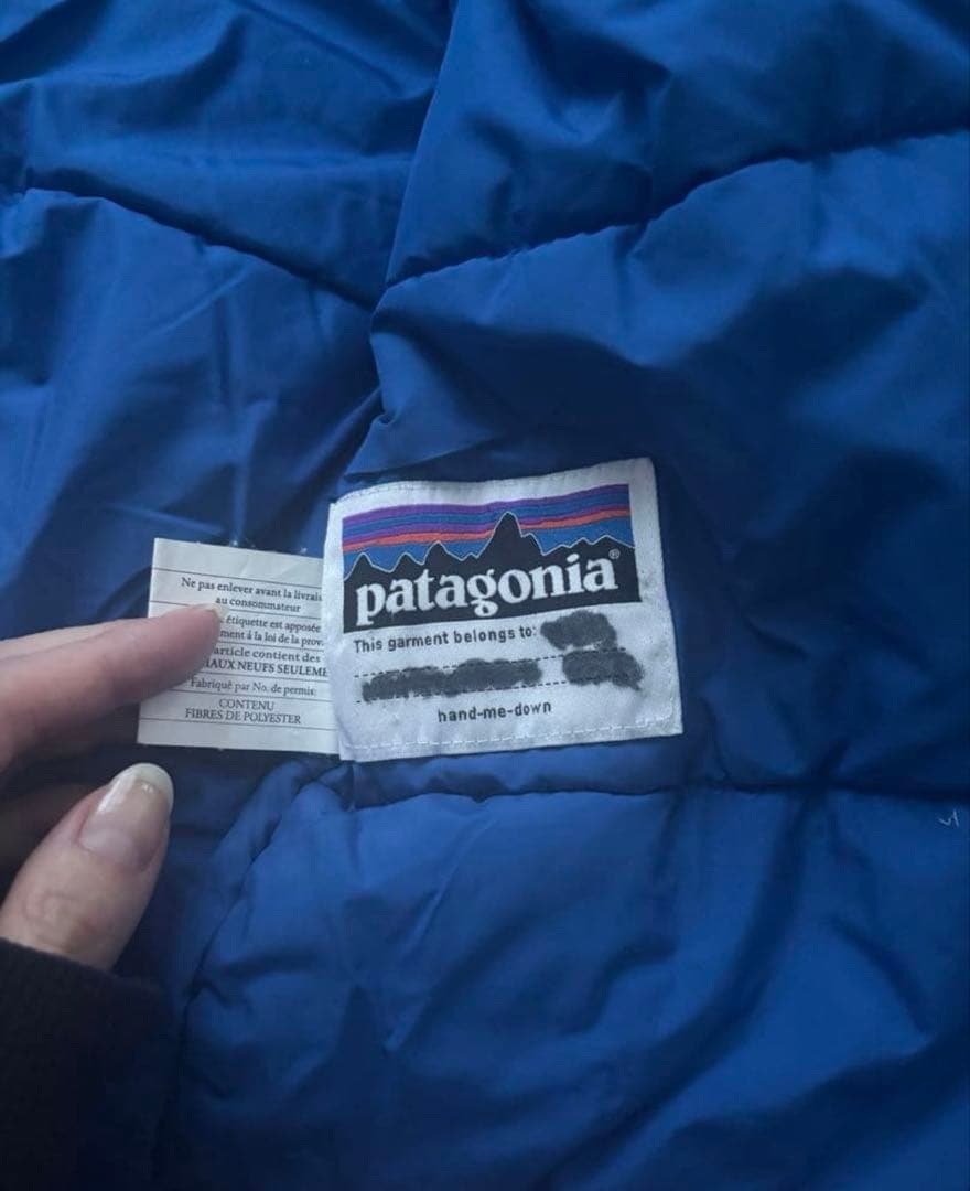 【patagonia】キッズ　上下　スノーウェア4T 5T