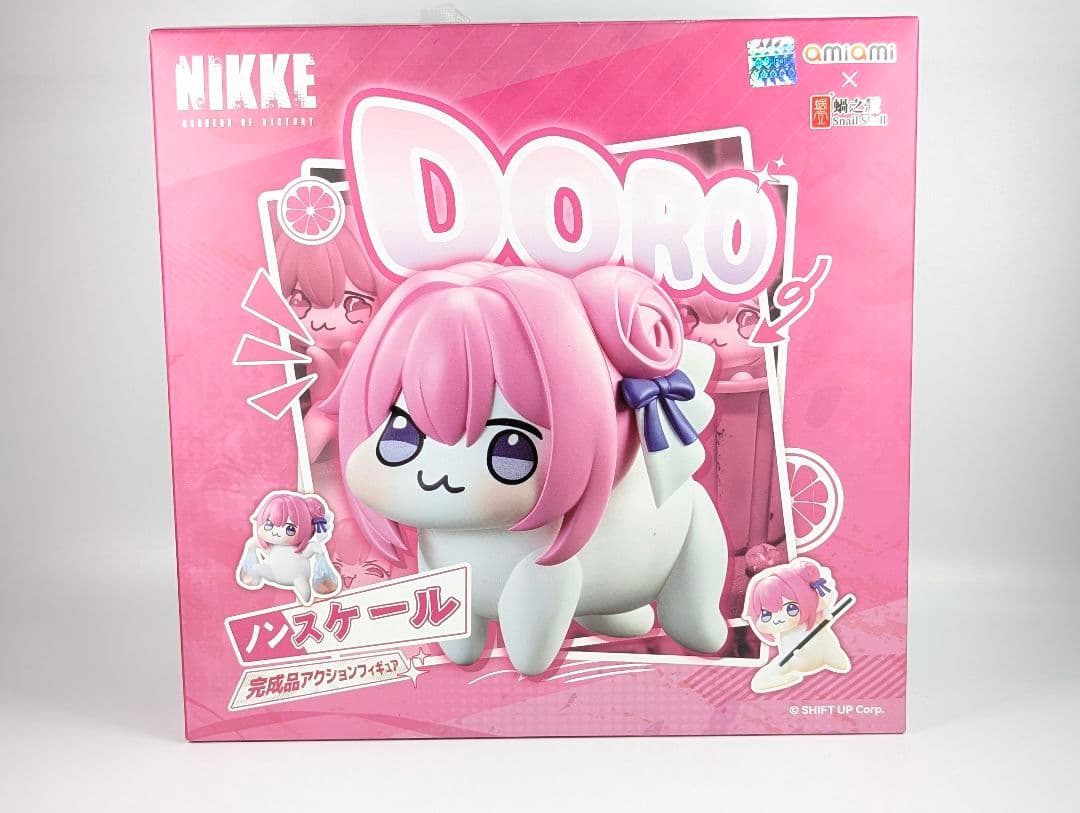 DORO ノンスケールアクションフィギュア　蝸之殻　スネイルシェル　NIKKE