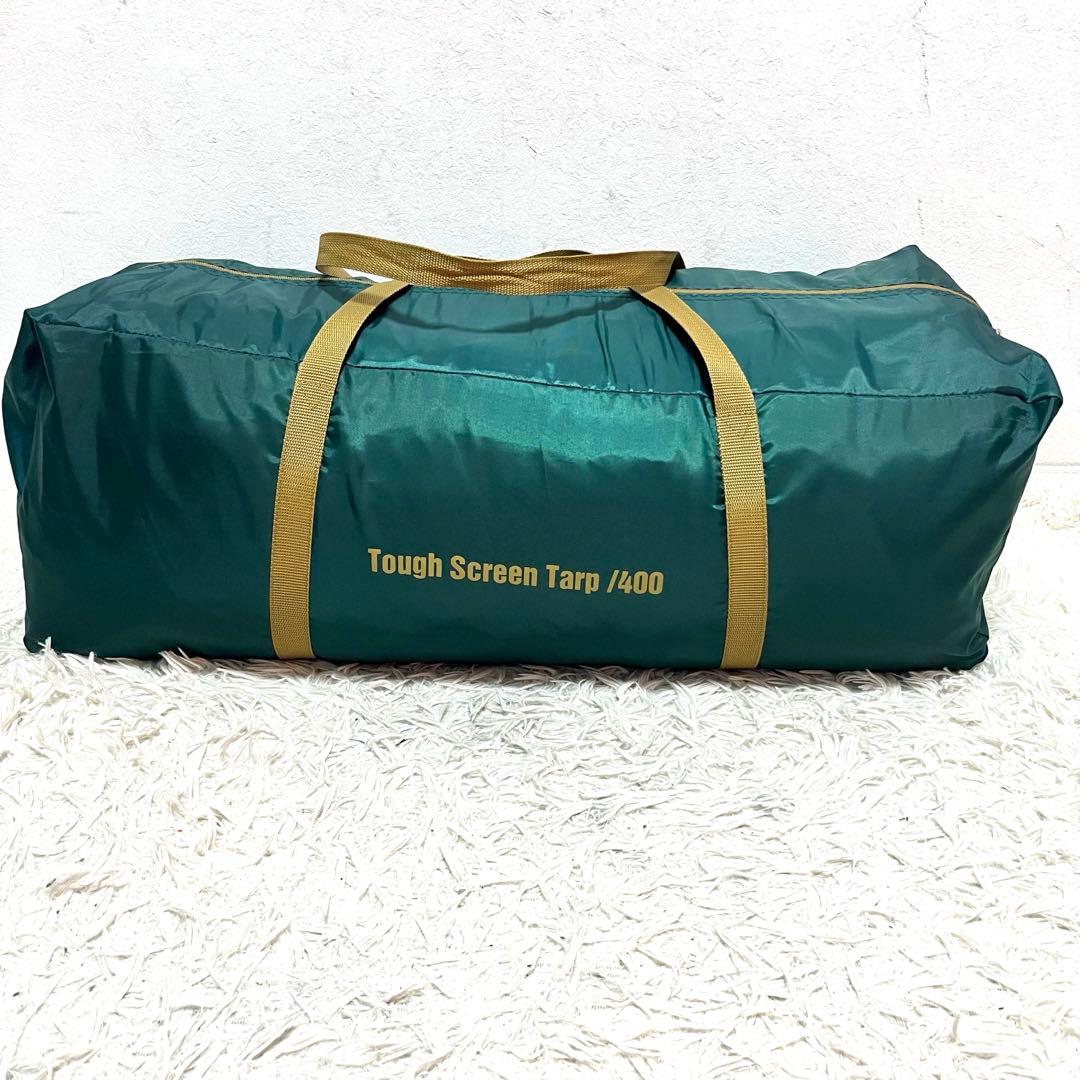 良品 コールマン タフスクリーン タープ 400 タープテント Coleman