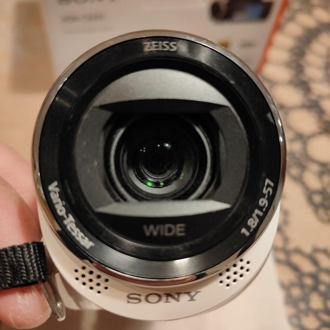 【箱付き超美品、早い者勝ち】Sony HDR-CX470 ホワイト ビデオカメラ