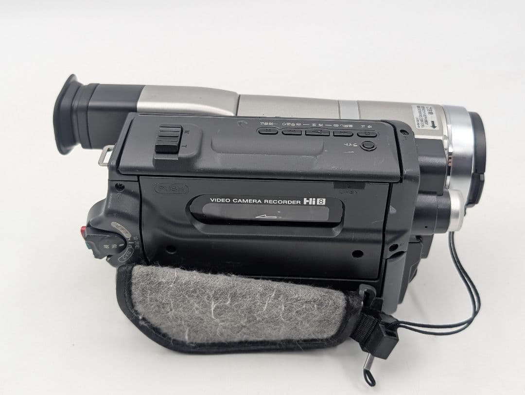SONY ソニー 8mm テープ ビデオカメラ CCD-TRV96 2