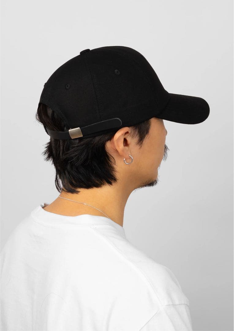 UNNAMED HEADWEAR / DEEP - BLACK キャップ