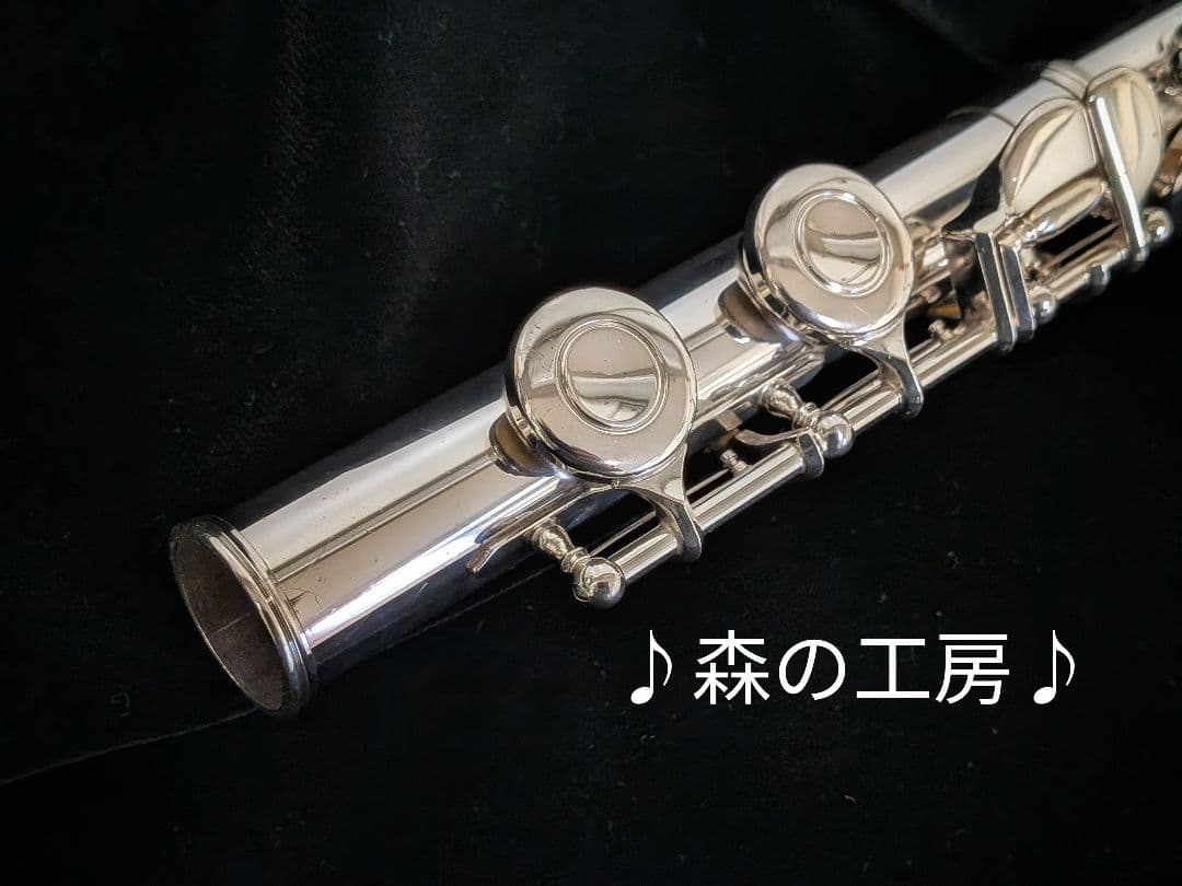 中古フルート専門店‼️部活応援‼️銀メッキ ヤマハフルートYFL211S Eメカ