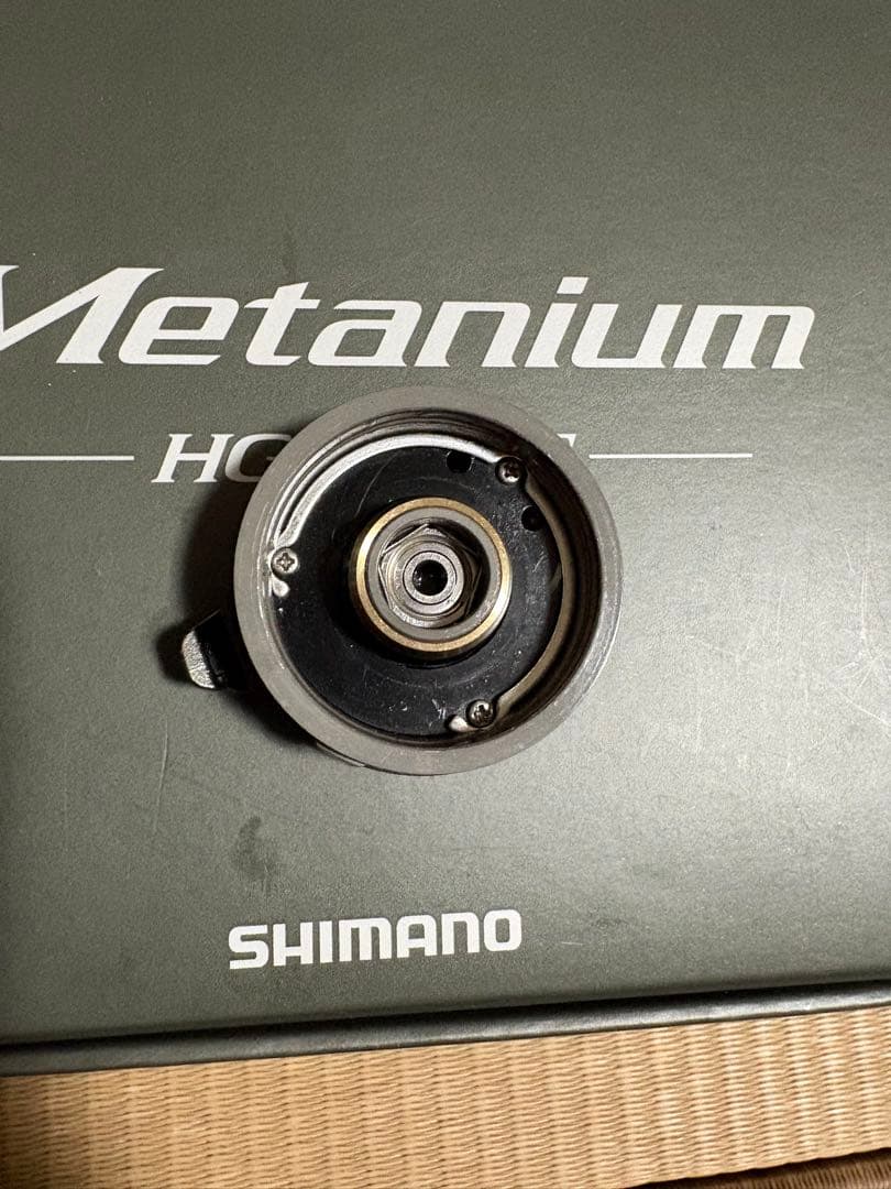 SHIMANO 20メタニウム　HG 左ハンドル　ギア7.1