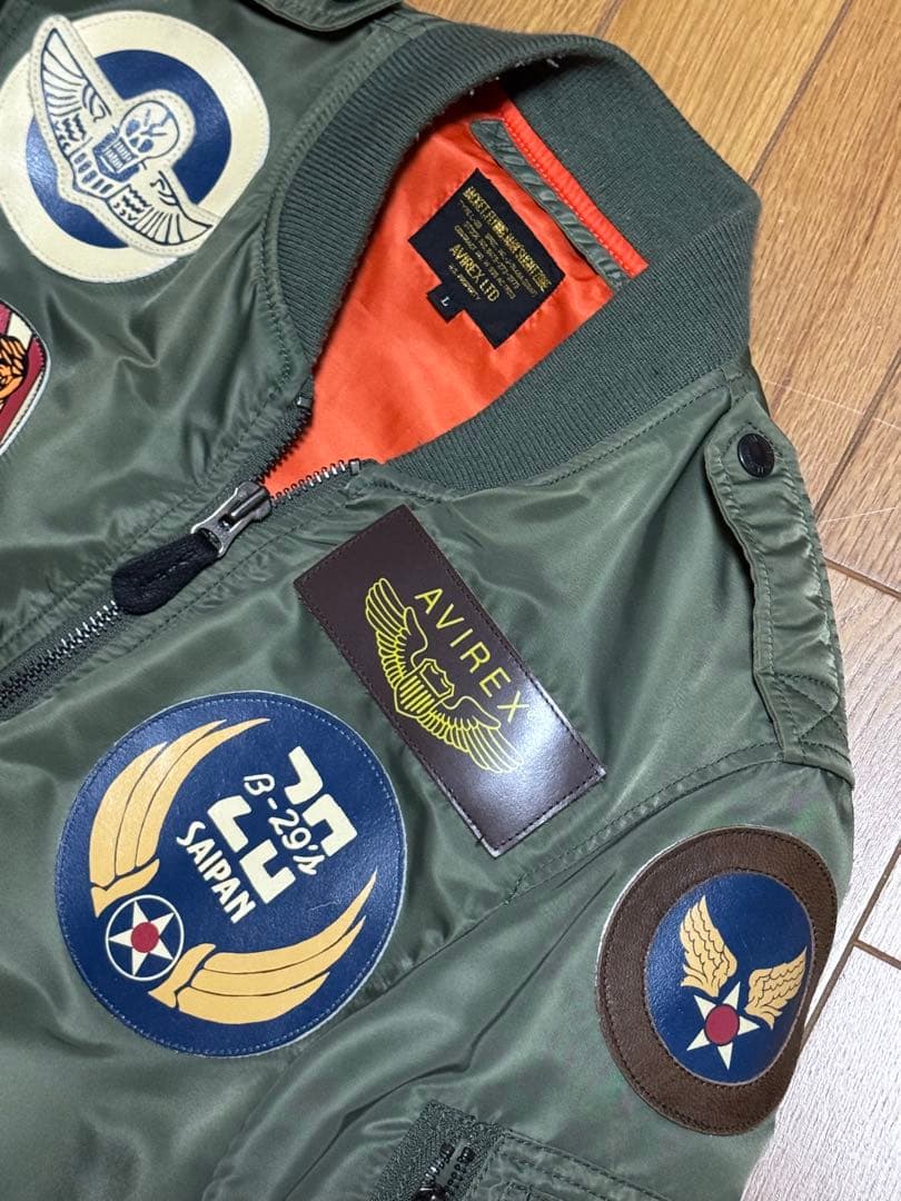AVIREX L-2B TOPGUNモデル