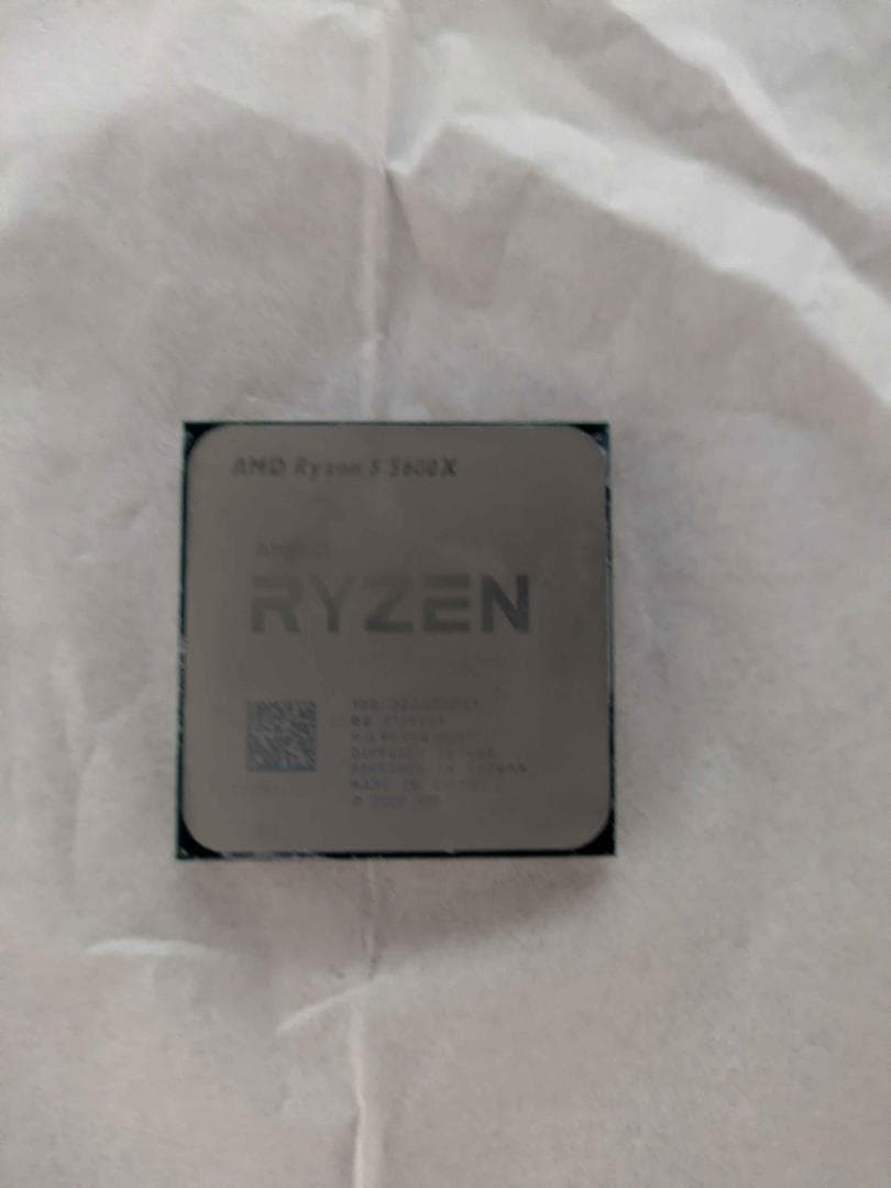 CPU AMD Ryzen5 5600x