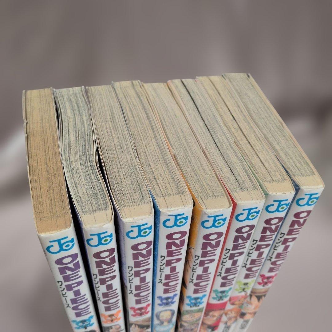 希少すべて初版　ワンピースONEPIECE　20〜27巻・セット