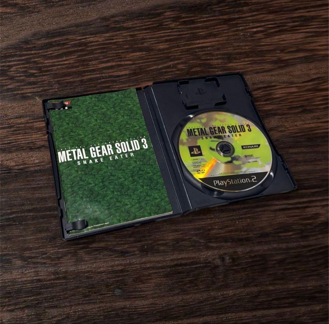 メタルギアソリッド3 直筆サイン入り PS2ソフト