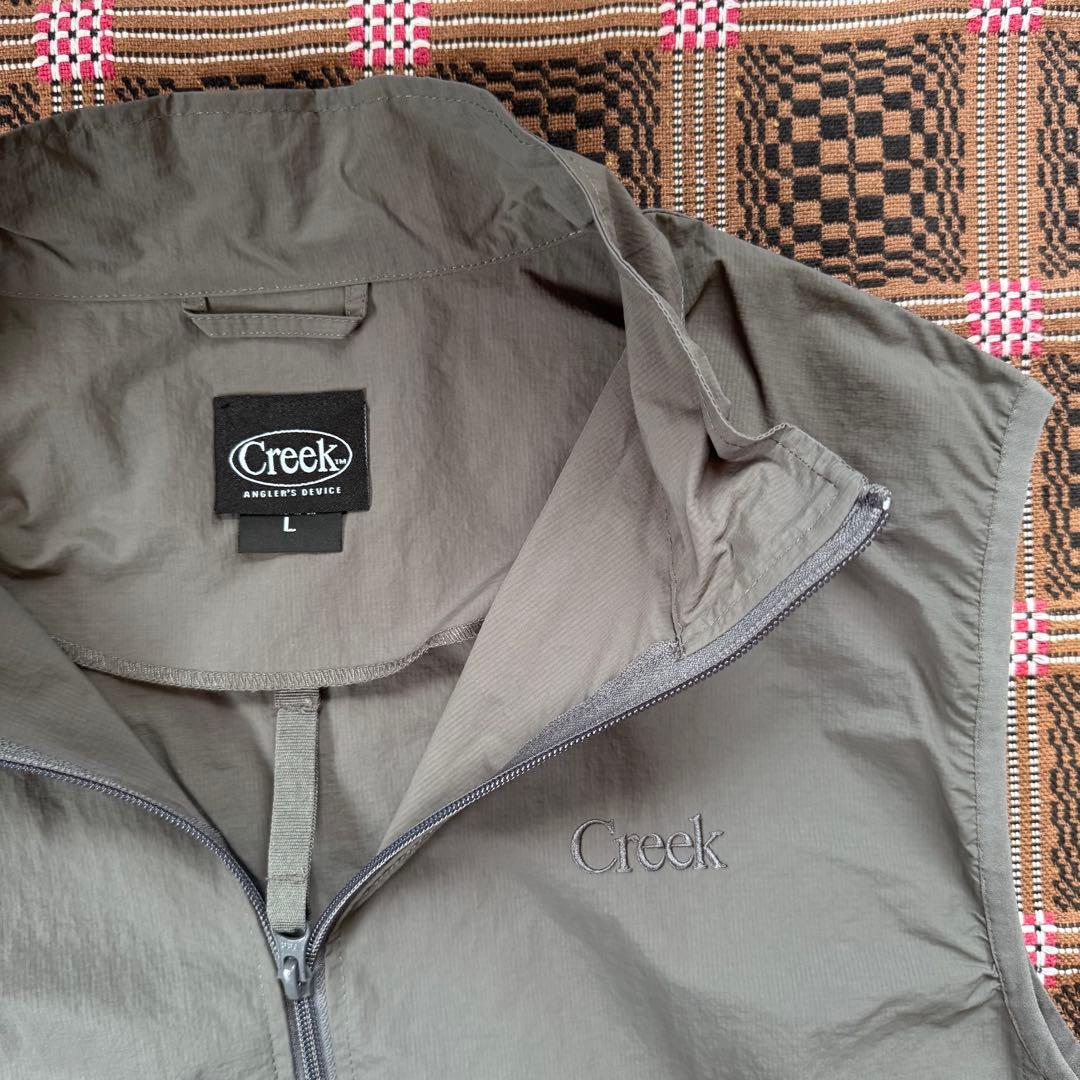 Creek ナイロンベスト L