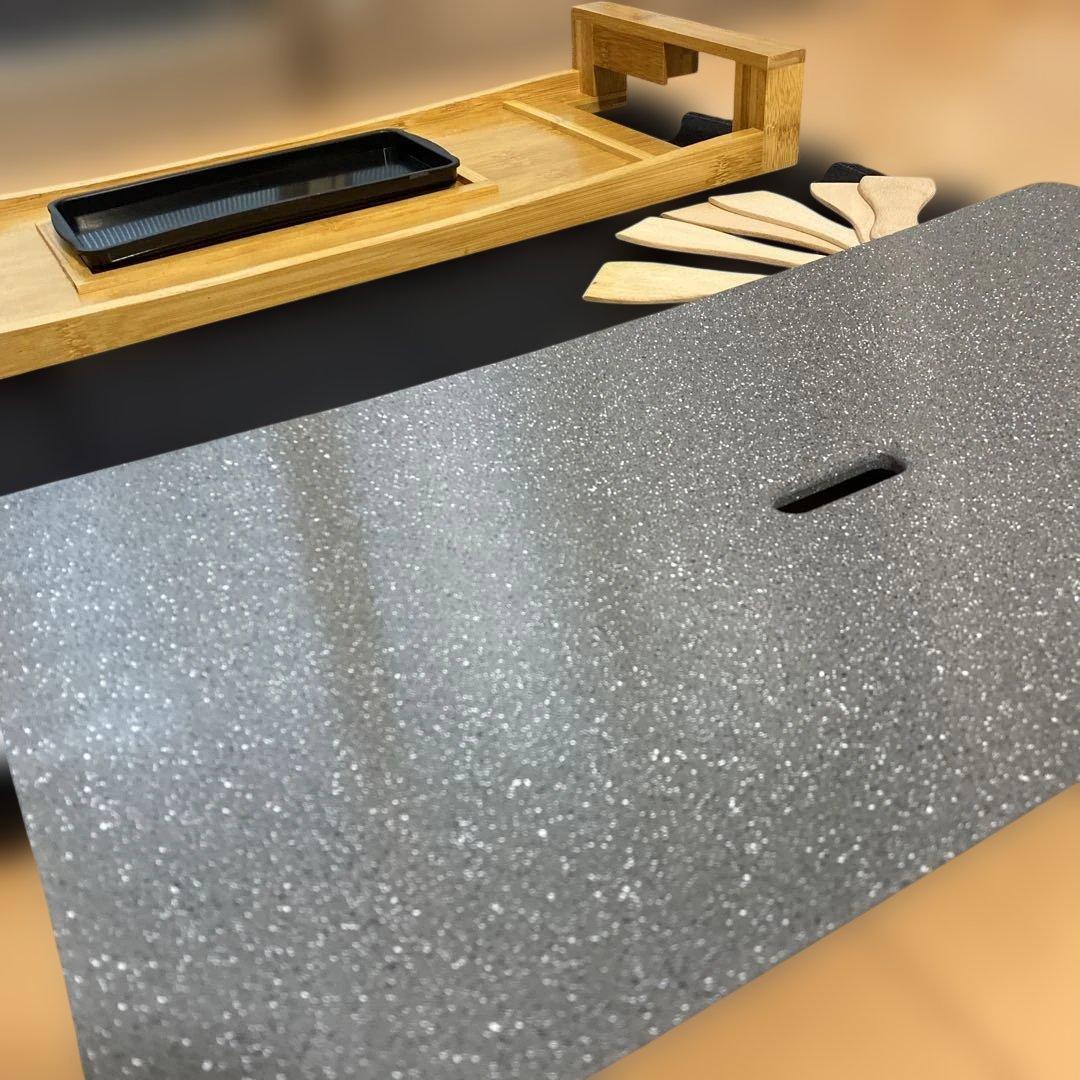 美品♡ PRINCESS TableGrillStone ホットプレート 取説付