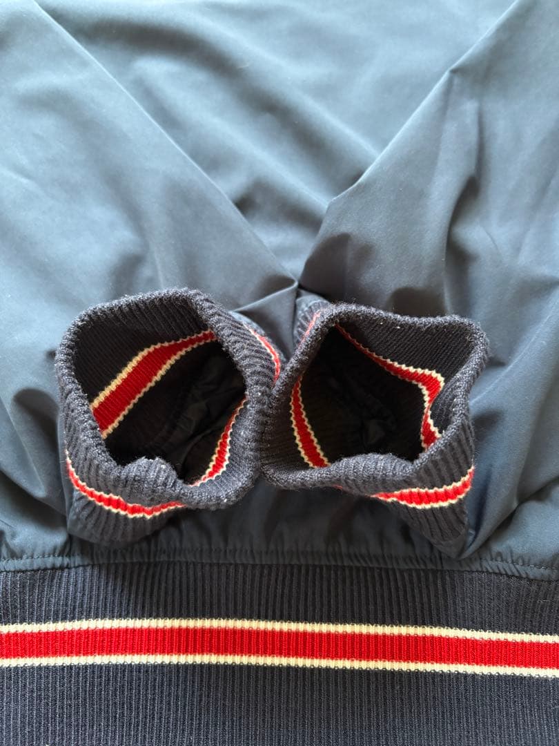 美品 L ラルフローレン スタジャン POLO ロゴ ネイビー