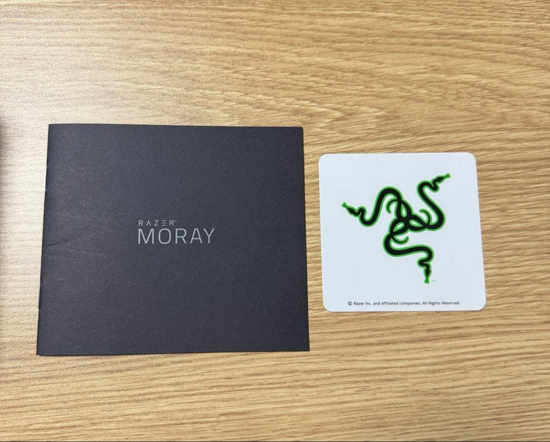 【値下げ、美品】Razer Moray インイヤー型モニターイヤホン