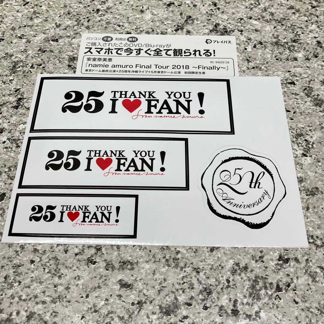 安室奈美恵/ Final Tour 2018 Finally 5月東京公演DVD