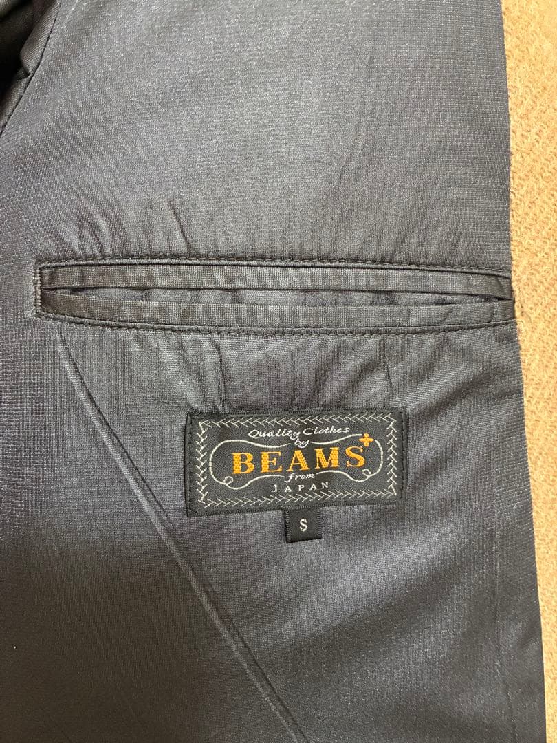 【値下げ中】Harris Tweed ベージュ ダッフルコート