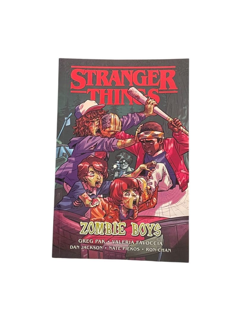 Netflix公式(LA) Stranger Thingsコミック2冊ステッカー