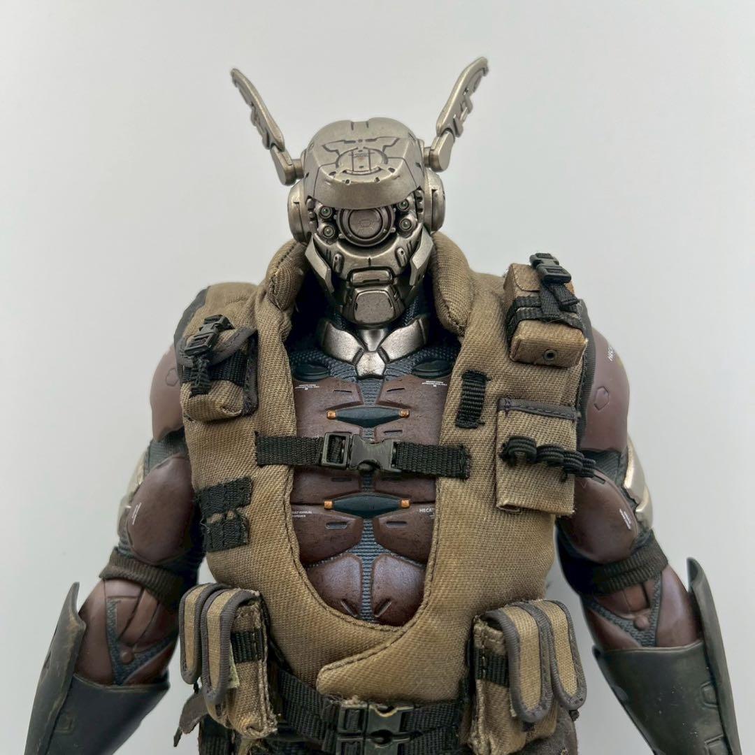 ホットトイズ　1/6　フィギュア　ミリタリー　アップルシード　ブリアレオス