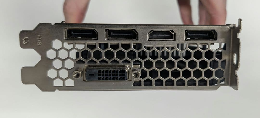 GeForce GTX 1060 3GB グラフィックボード 動作品