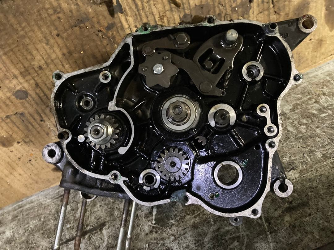 CRM50 腰下　クランクシャフト NSR50 MBX50 NSR NS-1