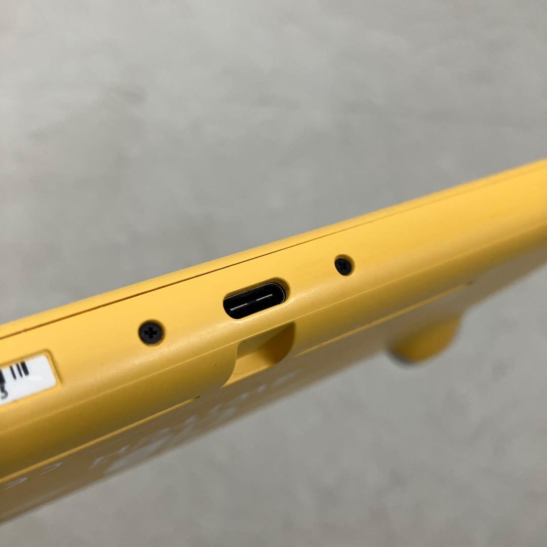 【動作確認済】ニンテンドー Switch Lite イエロー 保護ケースセット