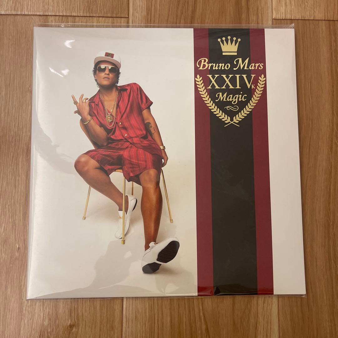 Bruno mars レコード
