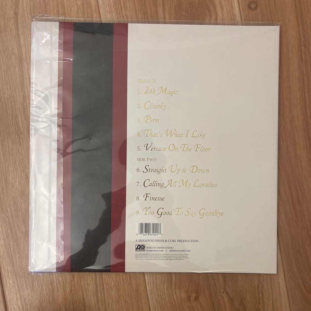 Bruno mars レコード