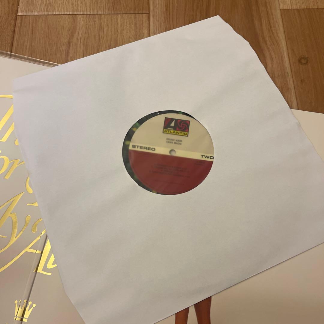 Bruno mars レコード