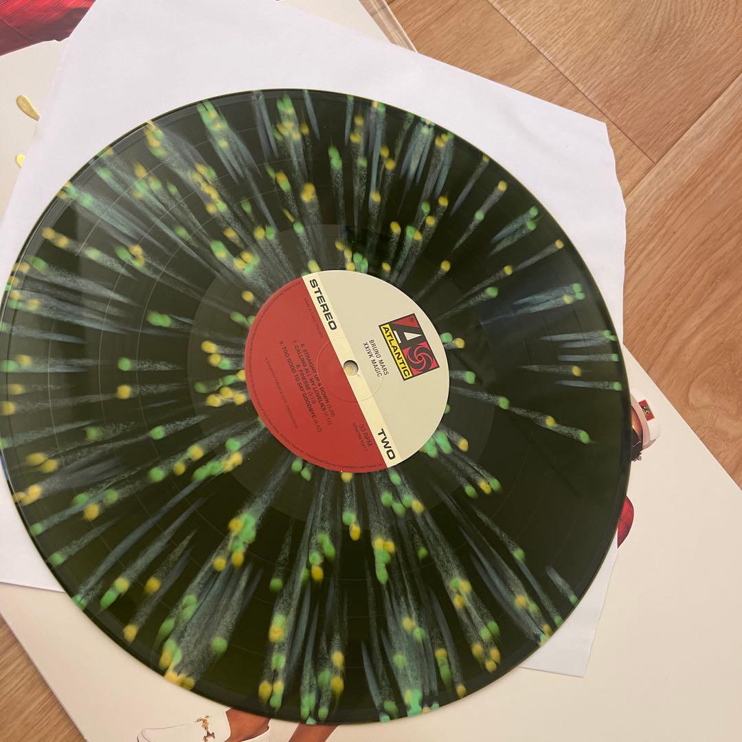 Bruno mars レコード