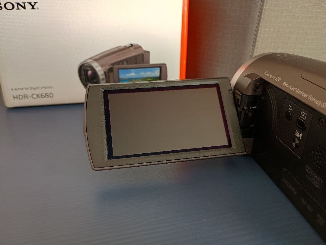 SONY HDR-CX680 デジタルHDビデオカメラレコーダー 新品同様美品