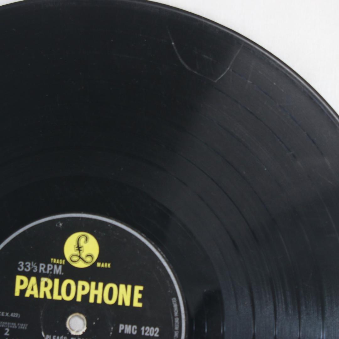 英LP The Beatles Please Please Me 4thプレス